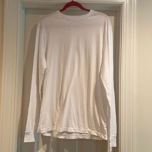 NWOT J Crew “broken in” long sleeve tee
